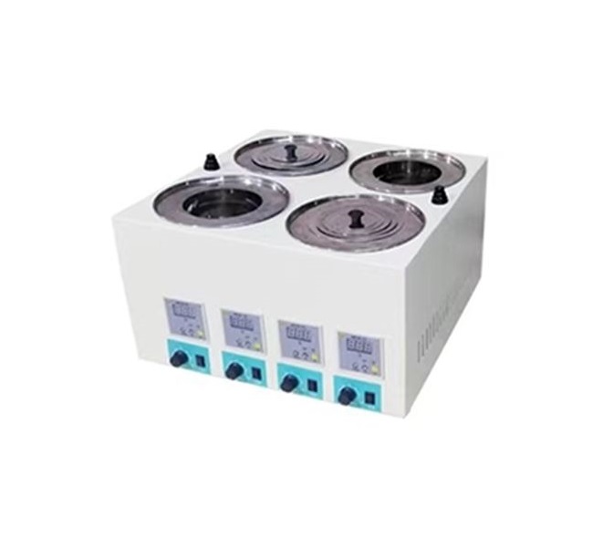 SHJ-4D数显恒温搅拌水浴锅 四孔独立控温