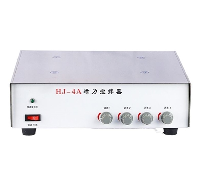 HJ-4A四点磁力搅拌器（不加热）