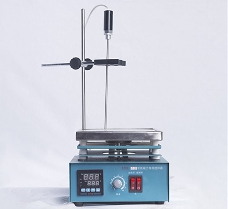 SZCL-4A SZCL-4B数显加热恒温磁力搅拌器